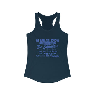 Make You Love The Sitch Women's Tank