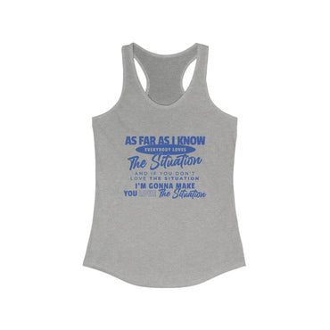 Make You Love The Sitch Women's Tank