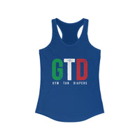 Gym Tan Diapers Womens Tank