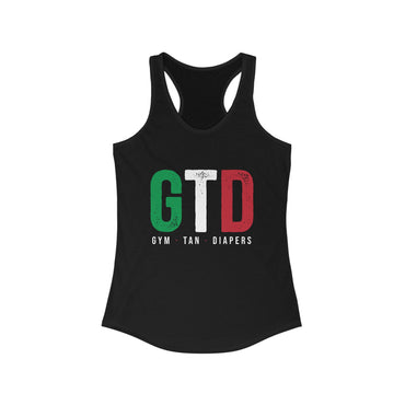 Gym Tan Diapers Womens Tank