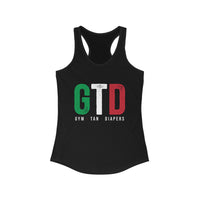Gym Tan Diapers Womens Tank