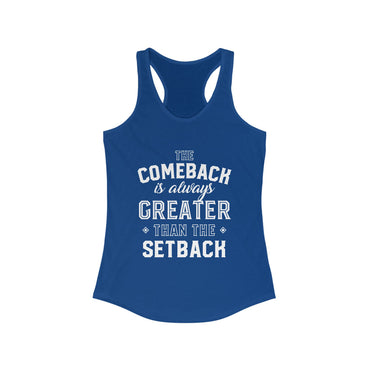 The Comeback Womens Tank