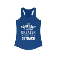 The Comeback Womens Tank