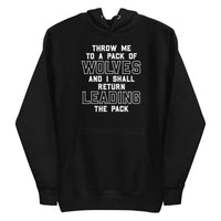 Mike Sorrentino Throw Me To The Wolves Hoodie