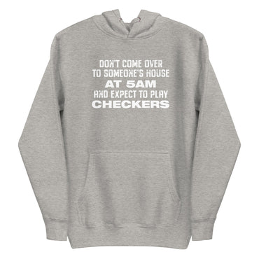 Mike Sorrentino Checkers Hoodie