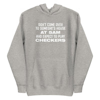 Mike Sorrentino Checkers Hoodie