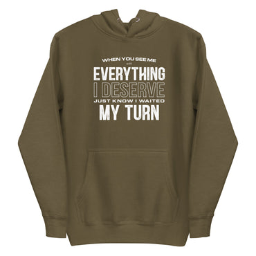 Mike Sorrentino Waited My Turn Hoodie