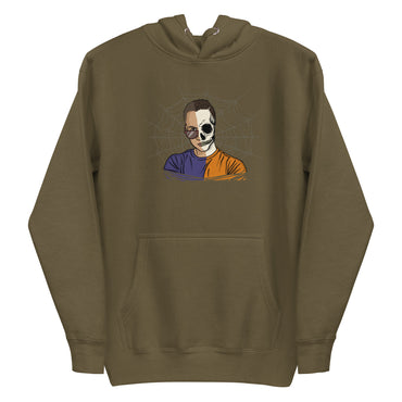 Mike Sorrentino Halloween Sitch Skull Hoodie