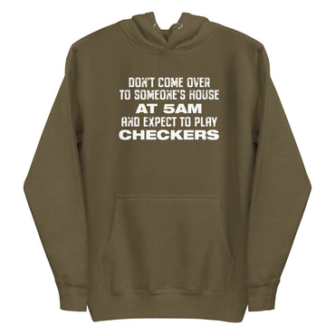 Mike Sorrentino Checkers Hoodie