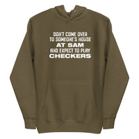 Mike Sorrentino Checkers Hoodie