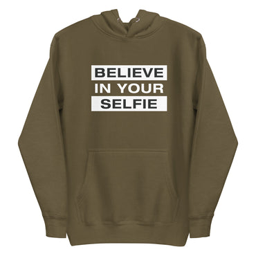 Mike Sorrentino Believe In Your Selfie Hoodie
