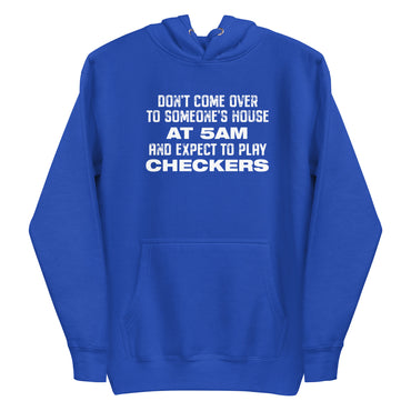 Mike Sorrentino Checkers Hoodie