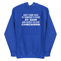 Mike Sorrentino Checkers Hoodie