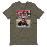 Mike Sorrentino A Famous Historic Battle Shirt