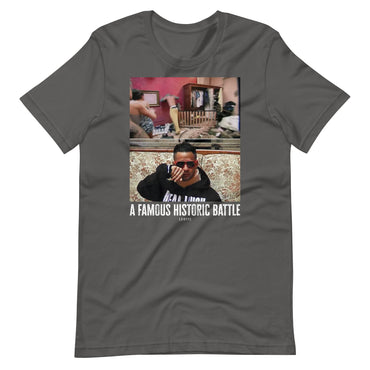 Mike Sorrentino A Famous Historic Battle Shirt