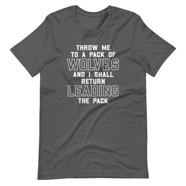 Mike Sorrentino Throw Me To The Wolves Shirt
