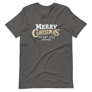 Mike Sorrentino Merry Christmas You Dirty Little Hamster Shirt