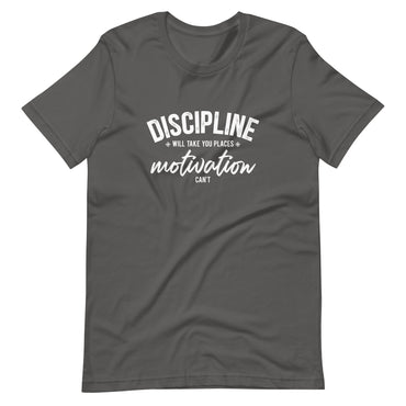 Mike Sorrentino Discipline Takes You Places Shirt