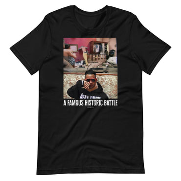 Mike Sorrentino A Famous Historic Battle Shirt