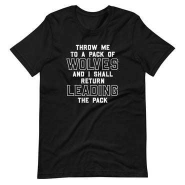 Mike Sorrentino Throw Me To The Wolves Shirt
