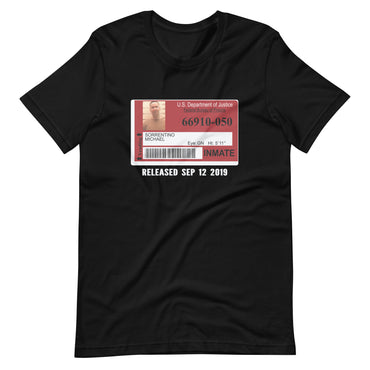 Mike Sorrentino Released Shirt