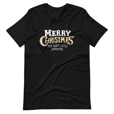 Mike Sorrentino Merry Christmas You Dirty Little Hamster Shirt