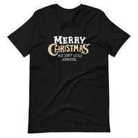 Mike Sorrentino Merry Christmas You Dirty Little Hamster Shirt