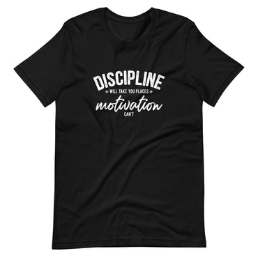 Mike Sorrentino Discipline Takes You Places Shirt