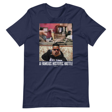 Mike Sorrentino A Famous Historic Battle Shirt