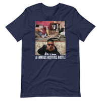 Mike Sorrentino A Famous Historic Battle Shirt
