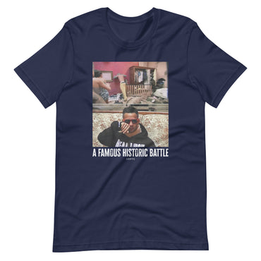 Mike Sorrentino A Famous Historic Battle Shirt