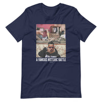 Mike Sorrentino A Famous Historic Battle Shirt