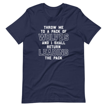 Mike Sorrentino Throw Me To The Wolves Shirt