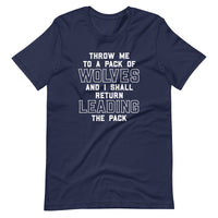 Mike Sorrentino Throw Me To The Wolves Shirt