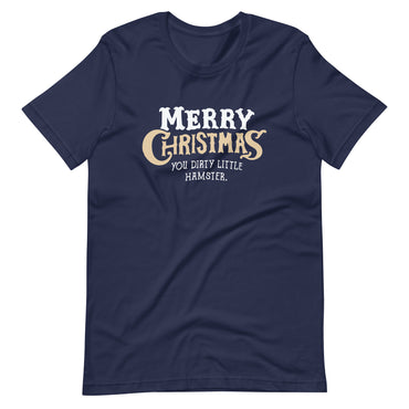 Mike Sorrentino Merry Christmas You Dirty Little Hamster Shirt