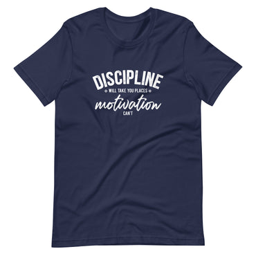 Mike Sorrentino Discipline Takes You Places Shirt