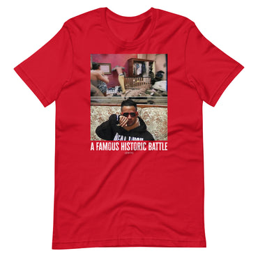 Mike Sorrentino A Famous Historic Battle Shirt