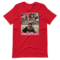 Mike Sorrentino A Famous Historic Battle Shirt