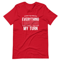 Mike Sorrentino Waited My Turn Shirt
