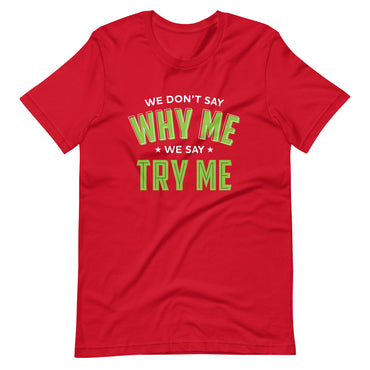 Mike Sorrentino Try Me Shirt