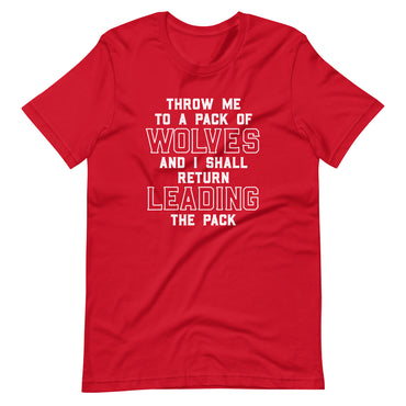 Mike Sorrentino Throw Me To The Wolves Shirt