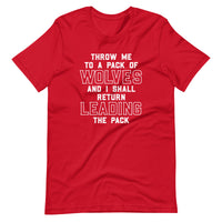 Mike Sorrentino Throw Me To The Wolves Shirt