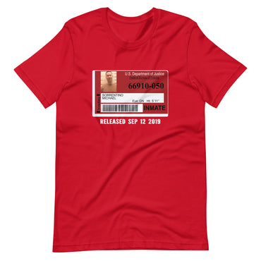 Mike Sorrentino Released Shirt