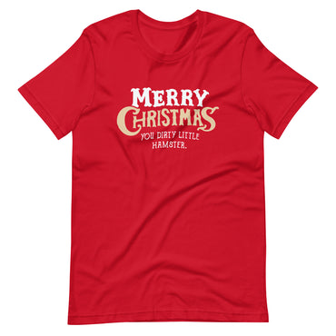 Mike Sorrentino Merry Christmas You Dirty Little Hamster Shirt