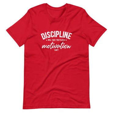 Mike Sorrentino Discipline Takes You Places Shirt