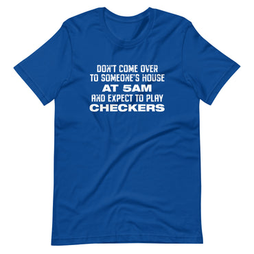 Mike Sorrentino Checkers Shirt