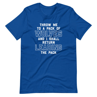 Mike Sorrentino Throw Me To The Wolves Shirt