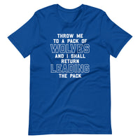 Mike Sorrentino Throw Me To The Wolves Shirt