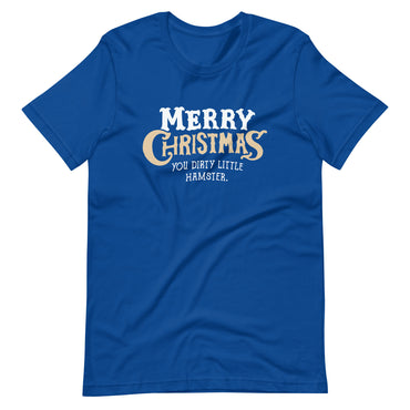 Mike Sorrentino Merry Christmas You Dirty Little Hamster Shirt