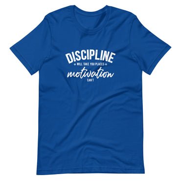 Mike Sorrentino Discipline Takes You Places Shirt